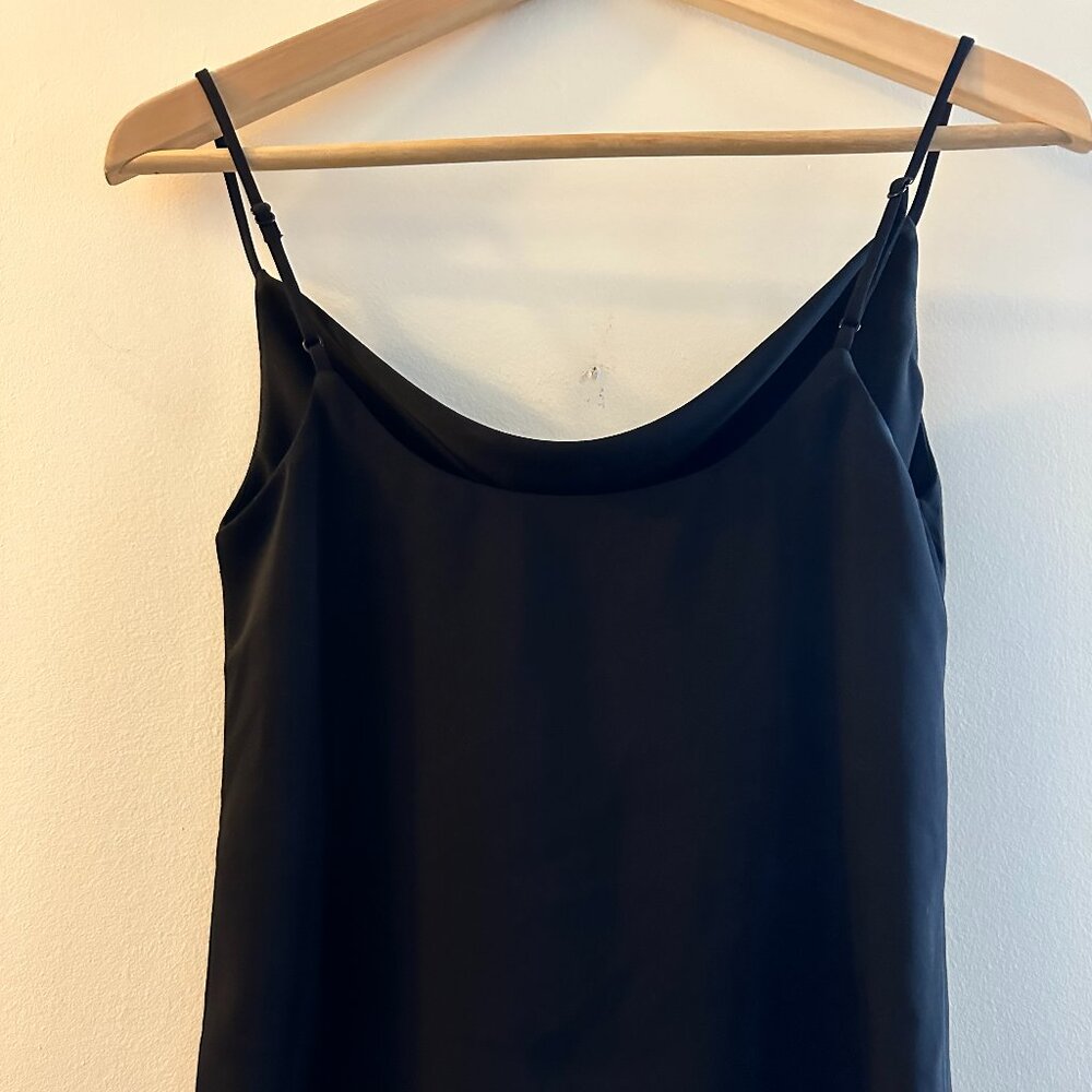 Aritzia Babaton Cowlneck Camisole | Black Size 2XS